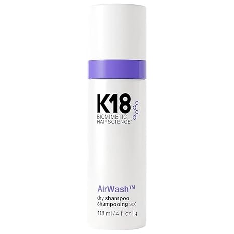 AirWash™ Dry Shampoo, Non-Aerosol, Balances Scalp & Controls Excess Oil Production