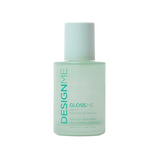 DESIGNME GLOSS.ME Hair Serum with Argan Oil