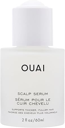 OUAI Scalp Serum - Balancing Hair Serum with Red Clover Extract, Siberian Ginseng and Peptides for Thicker and Fuller-Looking Hair - Paraben, Phthalate and Sulfate Free Scalp Care