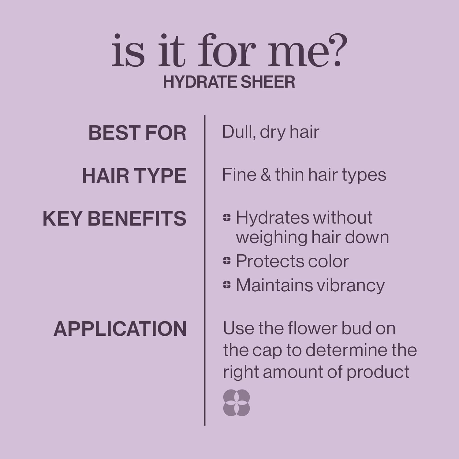 Pureology Hydrate Sheer Nourishing Conditioner, For Fine, Colored & Dry Hair, Infused with Wheat Protein, Vitamin E & Eucalyptus Leaf Extract, Vegan & Sulfate-Free Formula