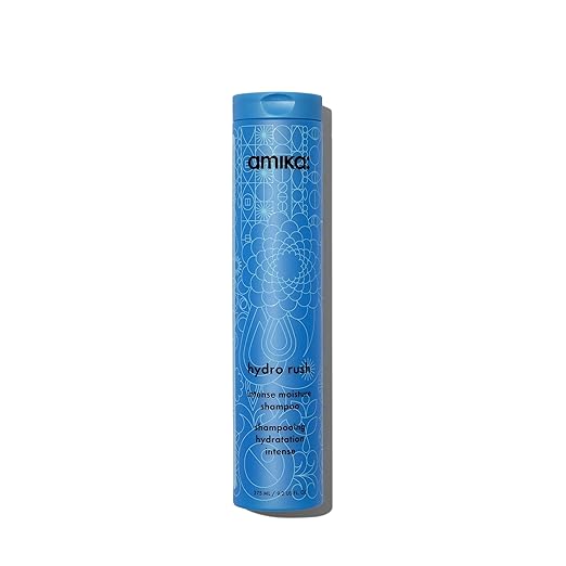 Hydro Rush Intense Moisture Shampoo with Hyaluronic Acid | amika