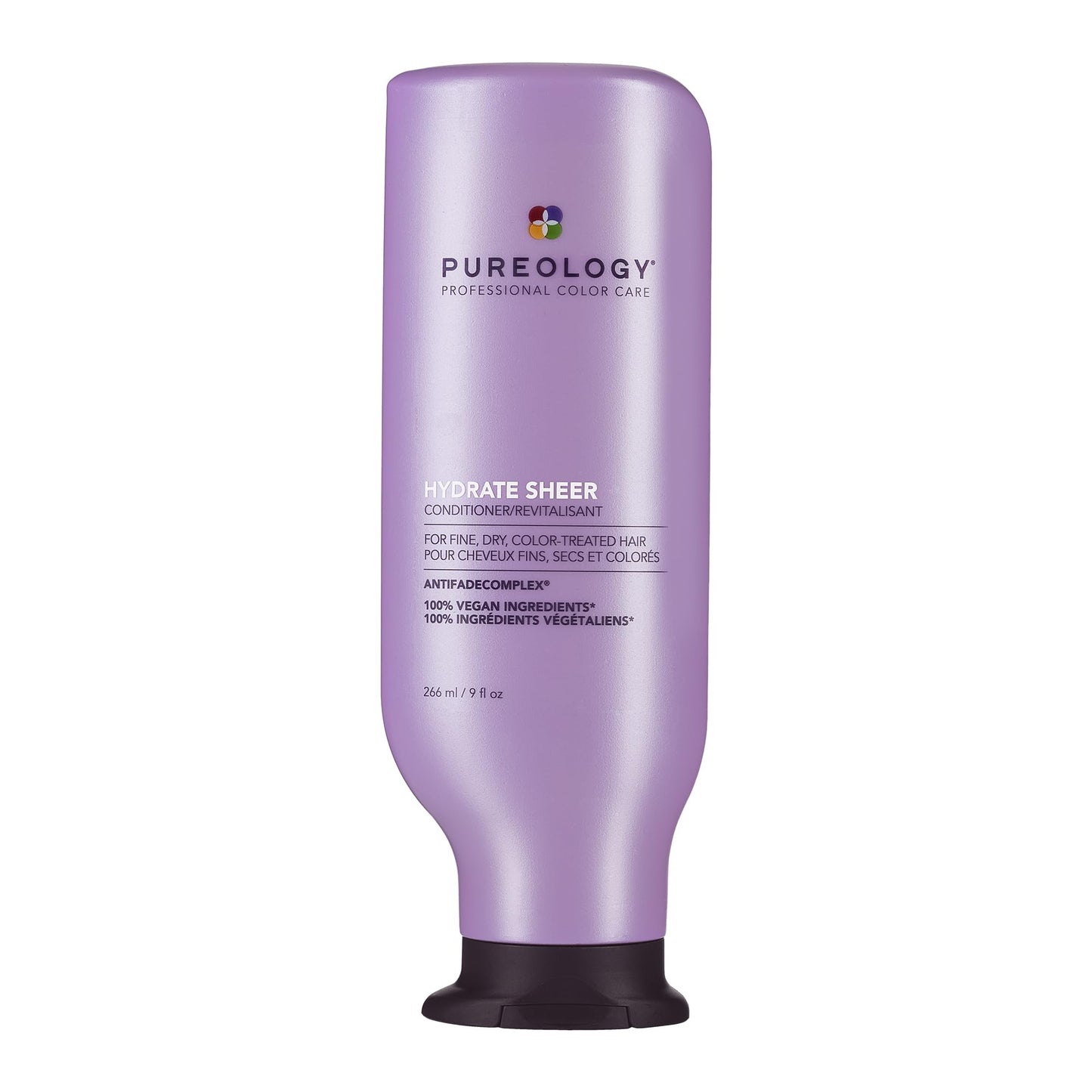 Pureology Hydrate Sheer Nourishing Conditioner, For Fine, Colored & Dry Hair, Infused with Wheat Protein, Vitamin E & Eucalyptus Leaf Extract, Vegan & Sulfate-Free Formula