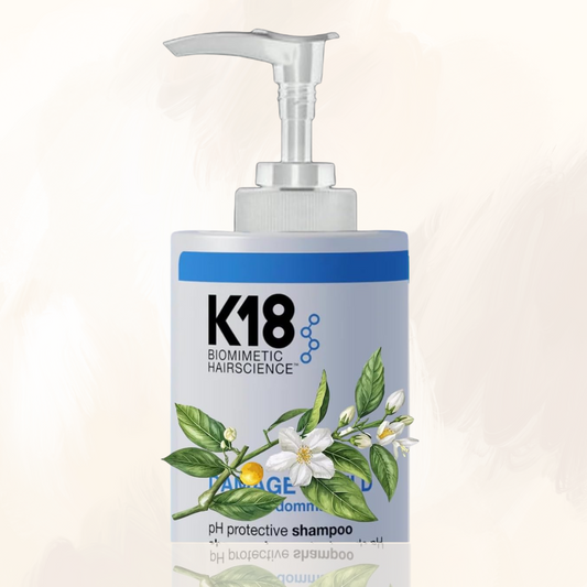 Dispenser Pump Compatible with 8.5 oz / 250 ml, K18 Peptide Prep Detox Shampoo, K 18 Damage Shield pH Protective Shampoo & K-18 Damage Shield Protective Conditioner by Ultra Essentials