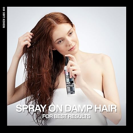 Redken One United Leave In Conditioner, Detangler Spray, Multi-Benefit Hair Treatment