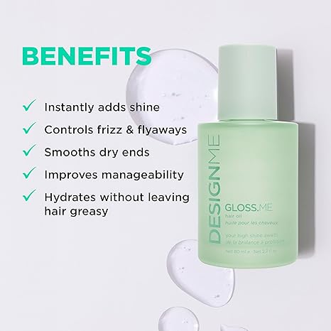 DESIGNME GLOSS.ME Hair Serum with Argan Oil