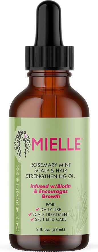 Rosemary Mint Scalp & Hair Strengthening Oil