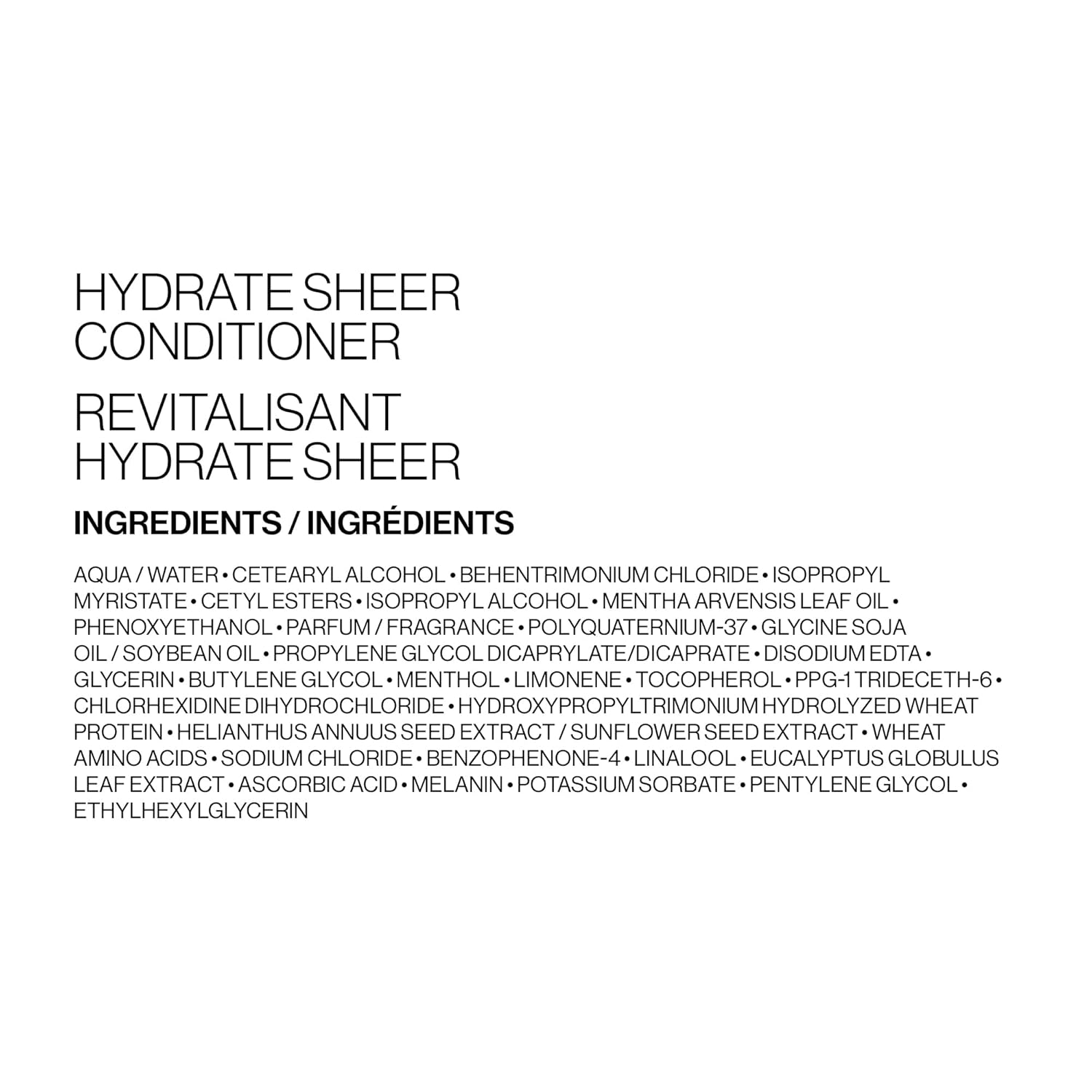 Pureology Hydrate Sheer Nourishing Conditioner, For Fine, Colored & Dry Hair, Infused with Wheat Protein, Vitamin E & Eucalyptus Leaf Extract, Vegan & Sulfate-Free Formula