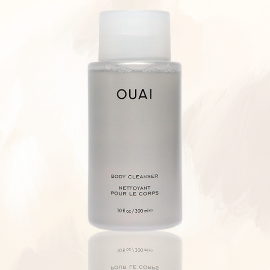 OUAI Body Cleanser, Dean Street - Foaming Body Wash with Jojoba Oil and Rosehip Oil to Hydrate, Nurture, Balance and Soften Skin - Paraben, Phthalate and Sulfate Free Skin Care Products .