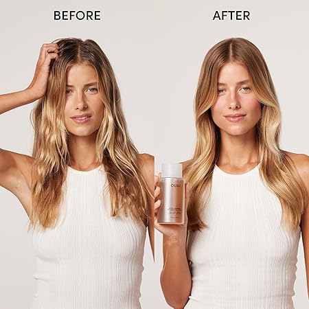 OUAI Detox Shampoo - Clarifying Shampoo for Build Up, Dirt, Oil, Product and Hard Water - Apple Cider Vinegar & Keratin for Clean, Refreshed Hair - Sulfate-Free Hair Care