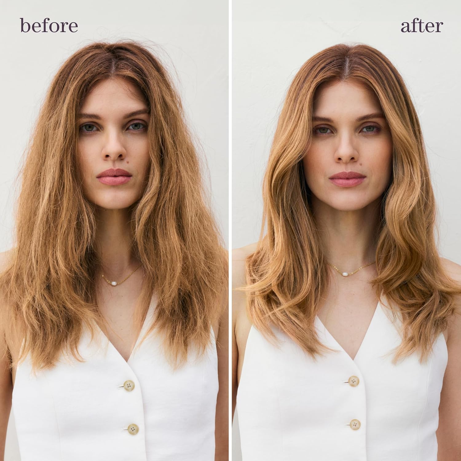 Pureology Strength Cure Conditioner, For Damaged & Color-Treated Hair, Renew Strength & Softness, Vegan & Sulfate-Free Formula