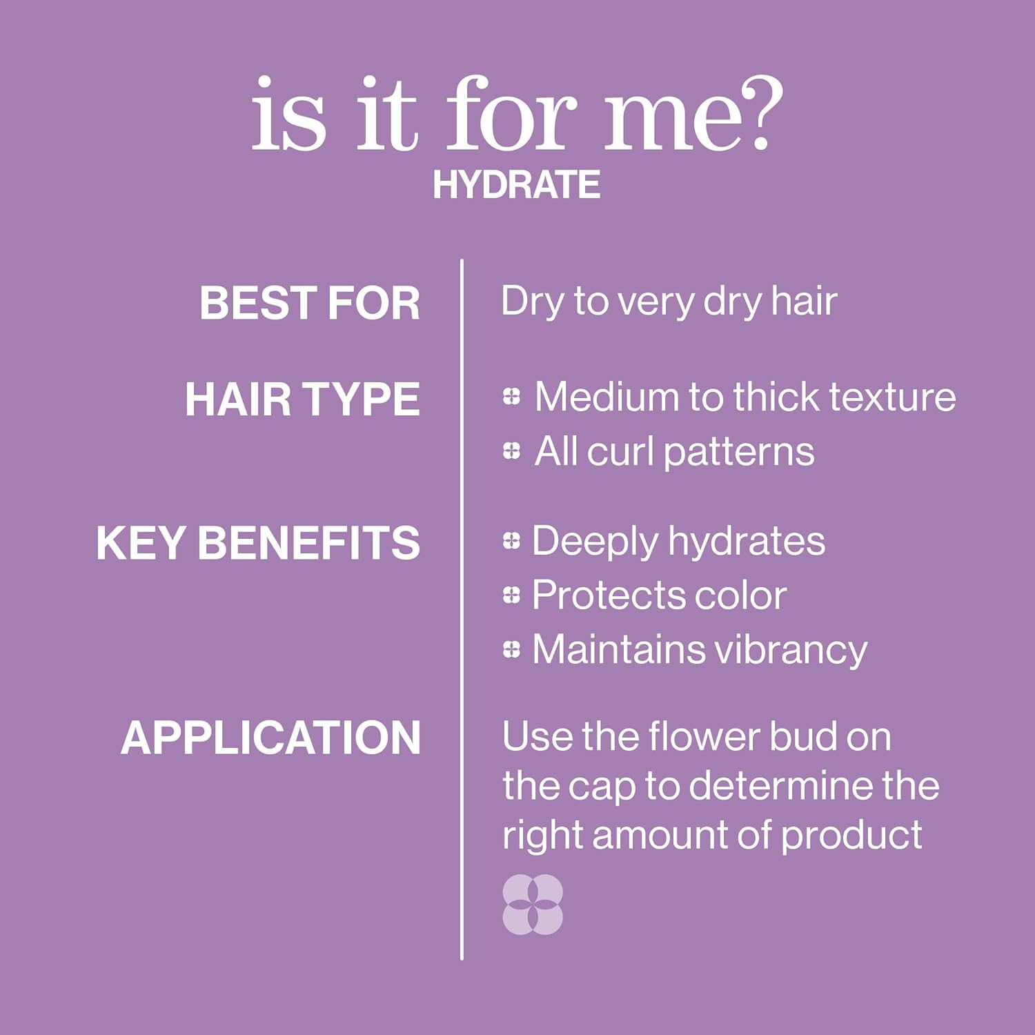 Pureology Hydrate Moisturizing Shampoo, For Medium to Thick Color-Treated Hair, Adds Shine & Softness, With Green Tea Extract, Vegan & Sulfate-Free Formula