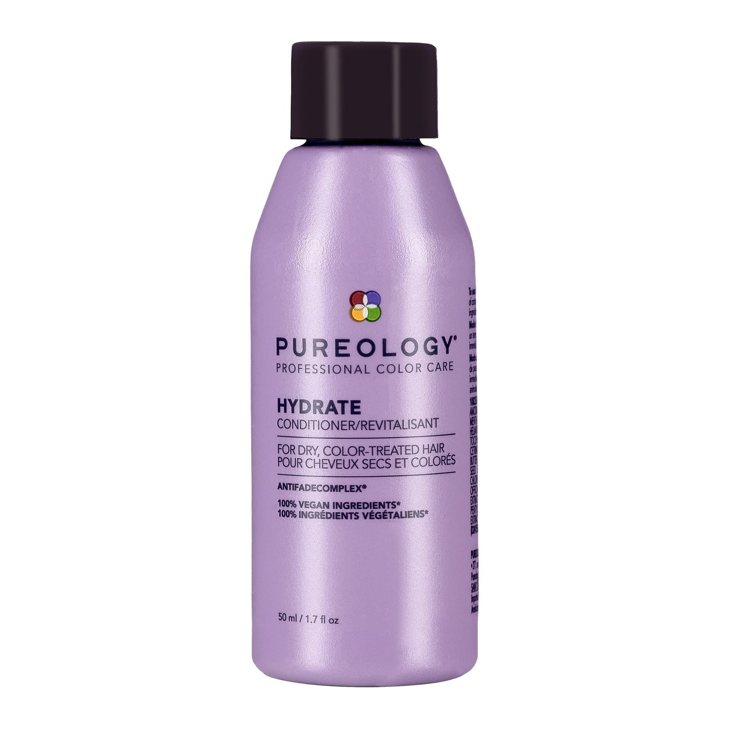 Pureology Hydrate Moisturizing Conditioner, For Medium to Thick Color-Treated Hair, Adds Shine & Softness, With Green Tea Extract, Vegan & Sulfate-Free Formula