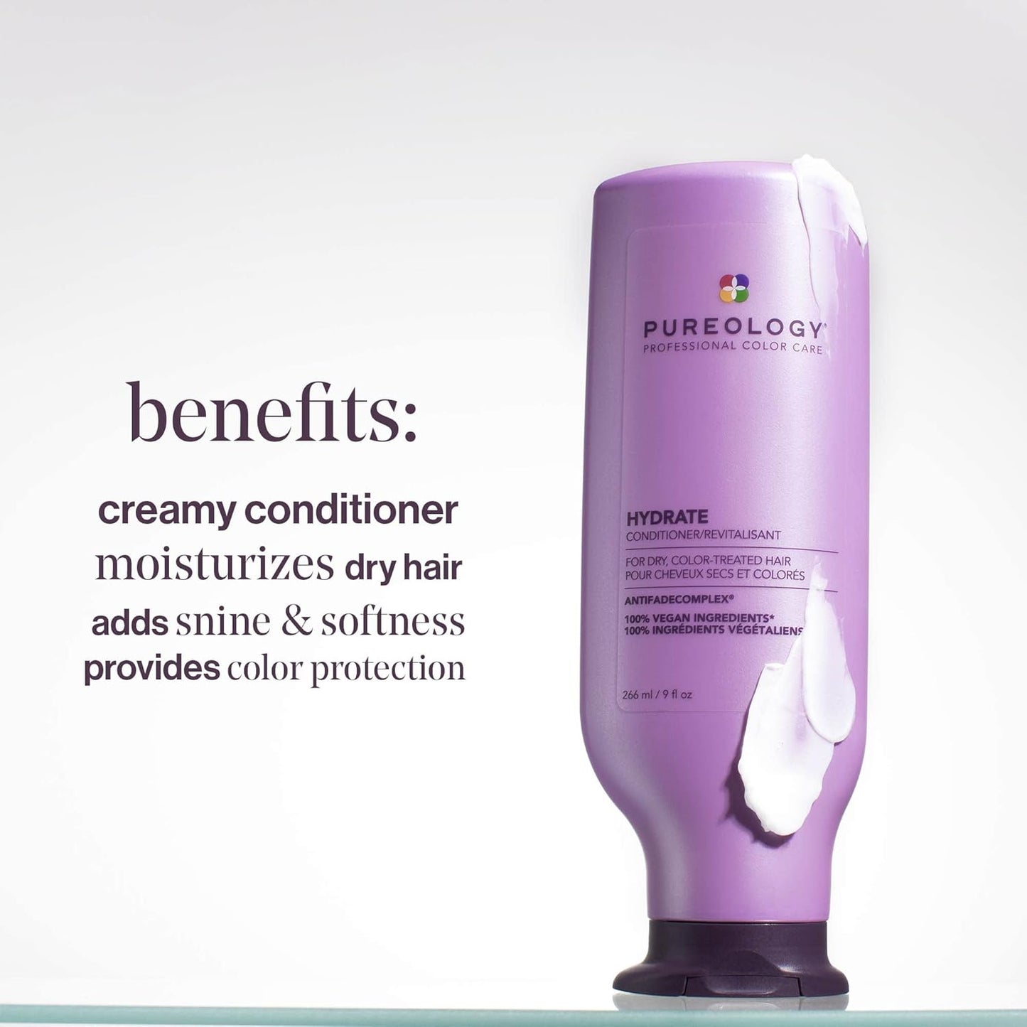 Pureology Hydrate Conditioner 266ml + Pureology Hydrate Superfood Hair Mask 200ml