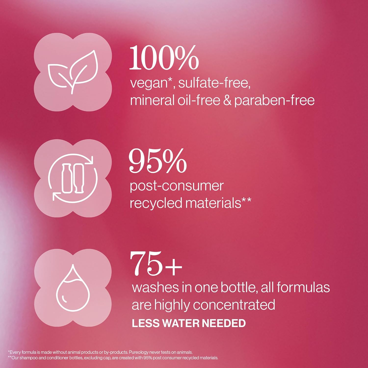 Pureology Smooth Perfection Serum for Frizzy, Color-Treated Hair | Sulfate-Free | Vegan - 150 Milliliters