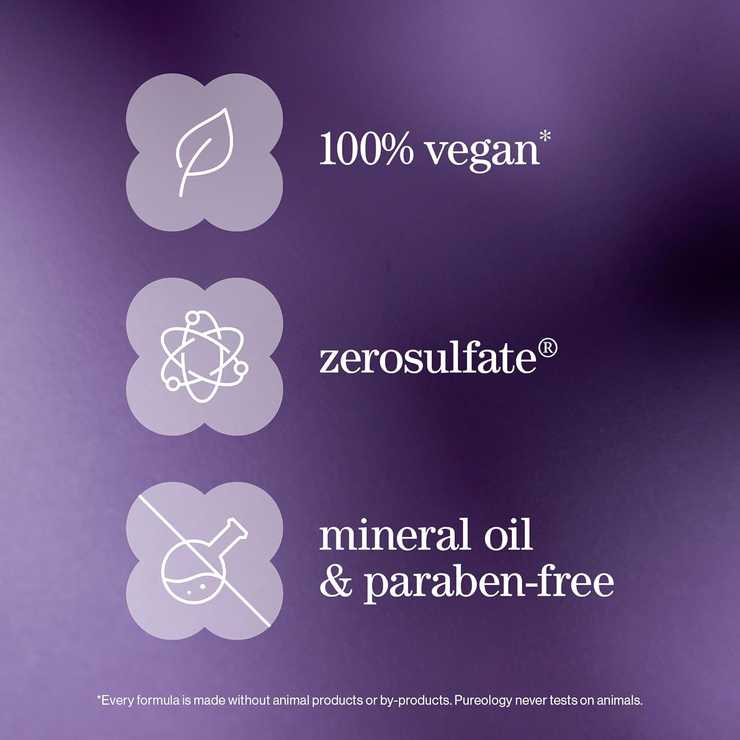 Pureology Hydrate Moisturizing Shampoo, For Medium to Thick Color-Treated Hair, Adds Shine & Softness, With Green Tea Extract, Vegan & Sulfate-Free Formula